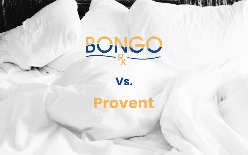 Bongo Rx vs Provent Sleep Apnea